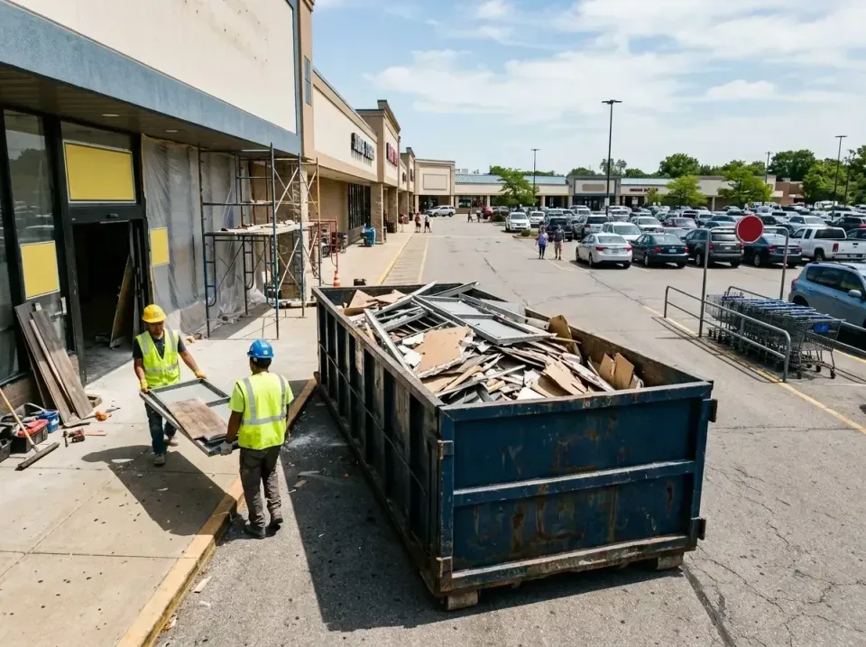 retail-store-renovation-debris-003 — frequently asked questions, Roll-off Dumpster Rentals in Cheval, FL